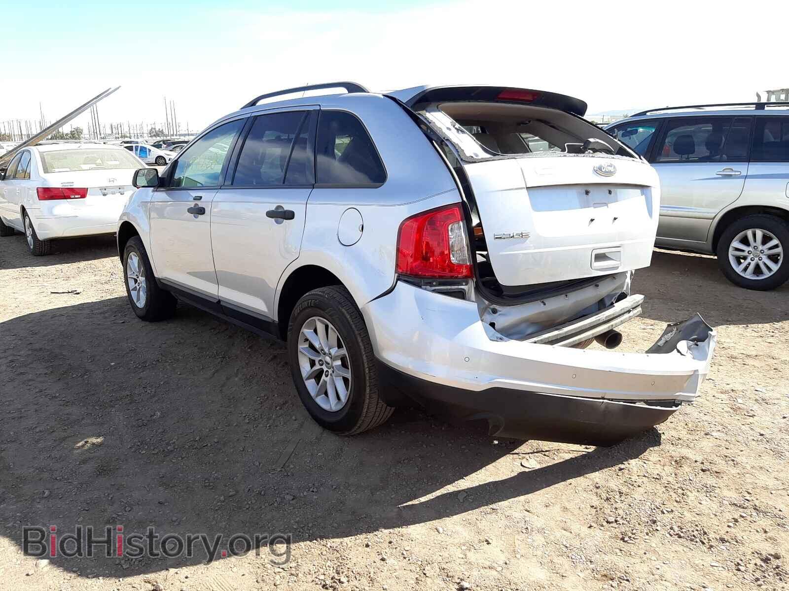 2013 FORD EDGE - VIN: 2FMDK3GC3DBC66464 - Фото 3