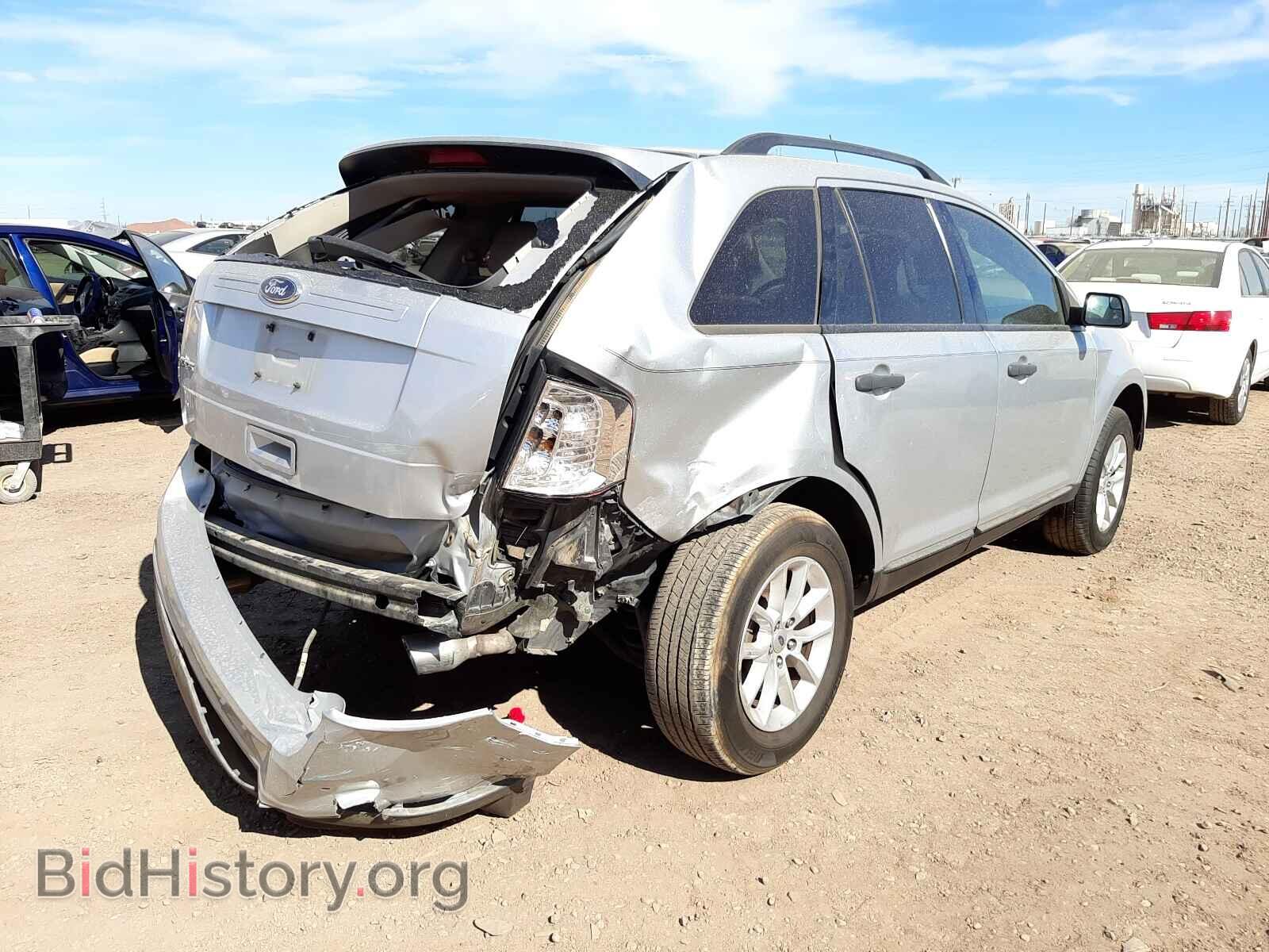2013 FORD EDGE - VIN: 2FMDK3GC3DBC66464 - Фото 4