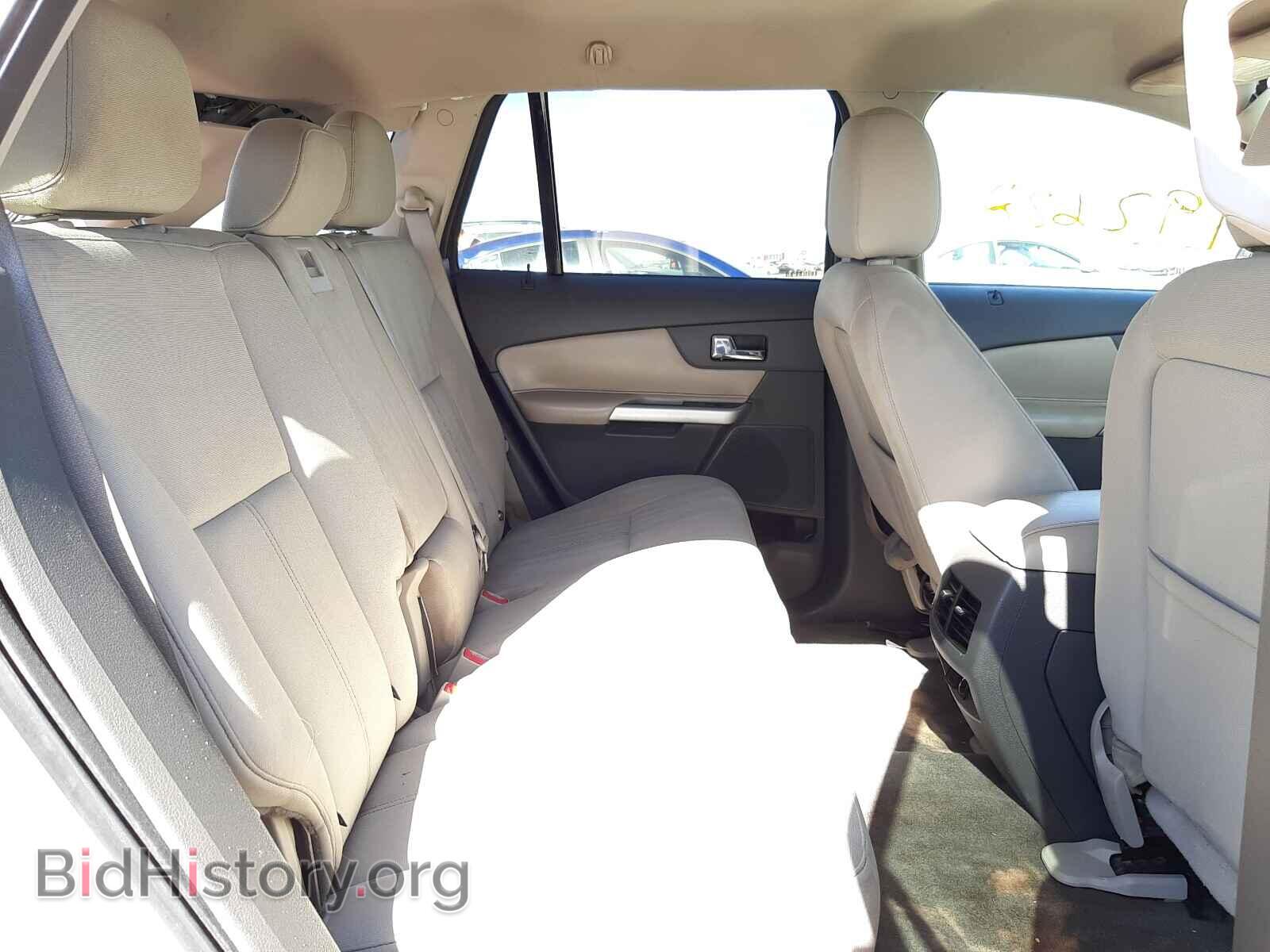 2013 FORD EDGE - VIN: 2FMDK3GC3DBC66464 - Фото 6