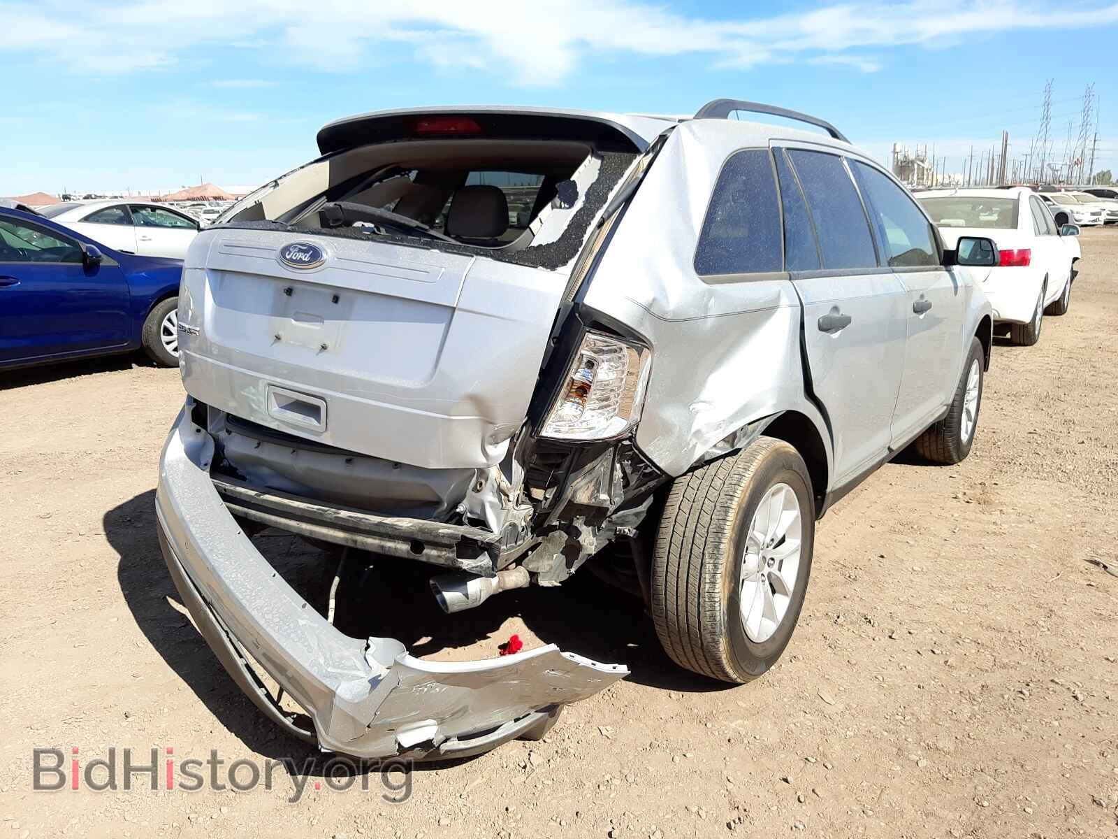 2013 FORD EDGE - VIN: 2FMDK3GC3DBC66464 - Фото 9
