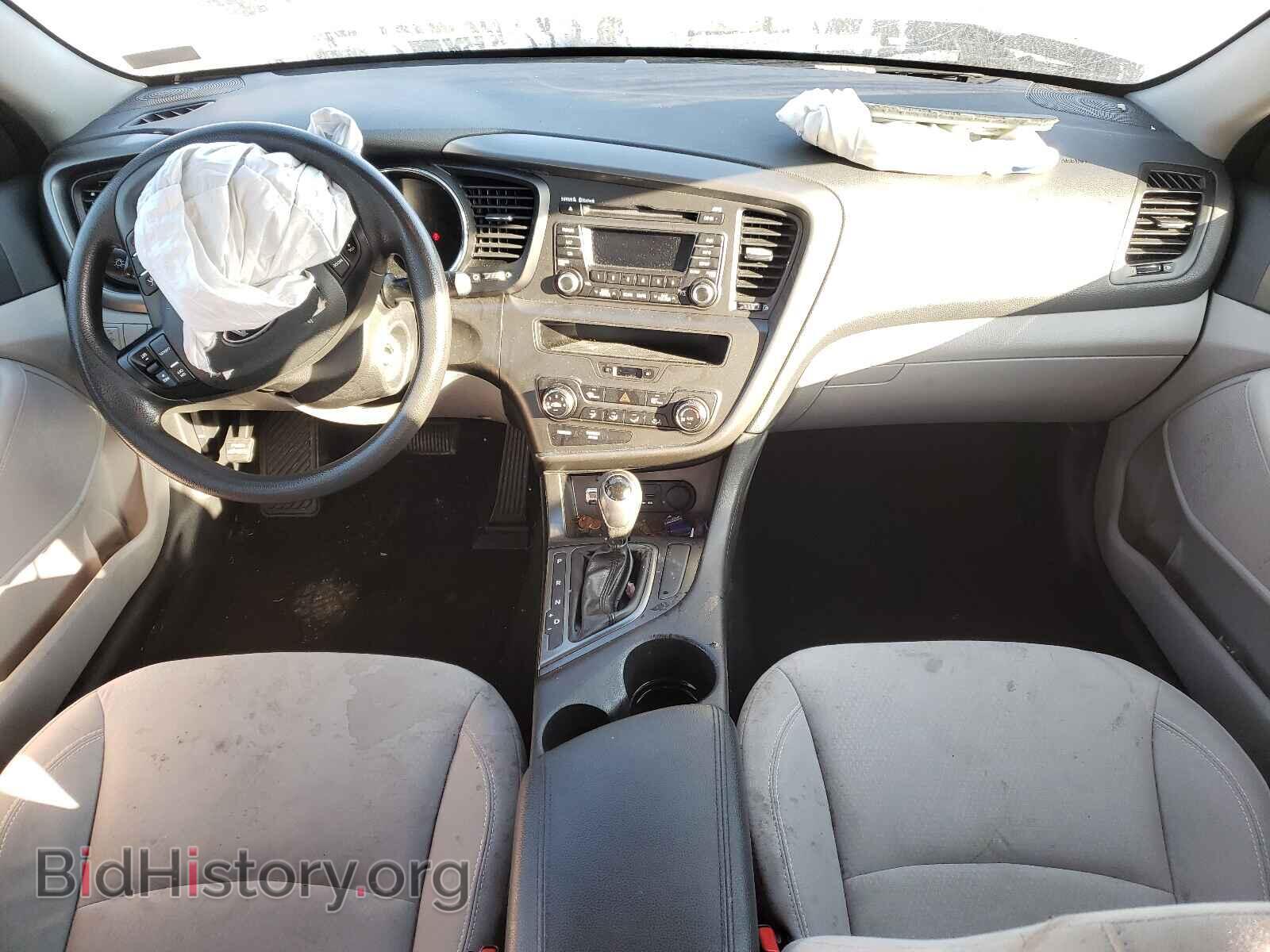 2012 KIA OPTIMA - VIN: 5XXGM4A77CG046319 - Фото 9