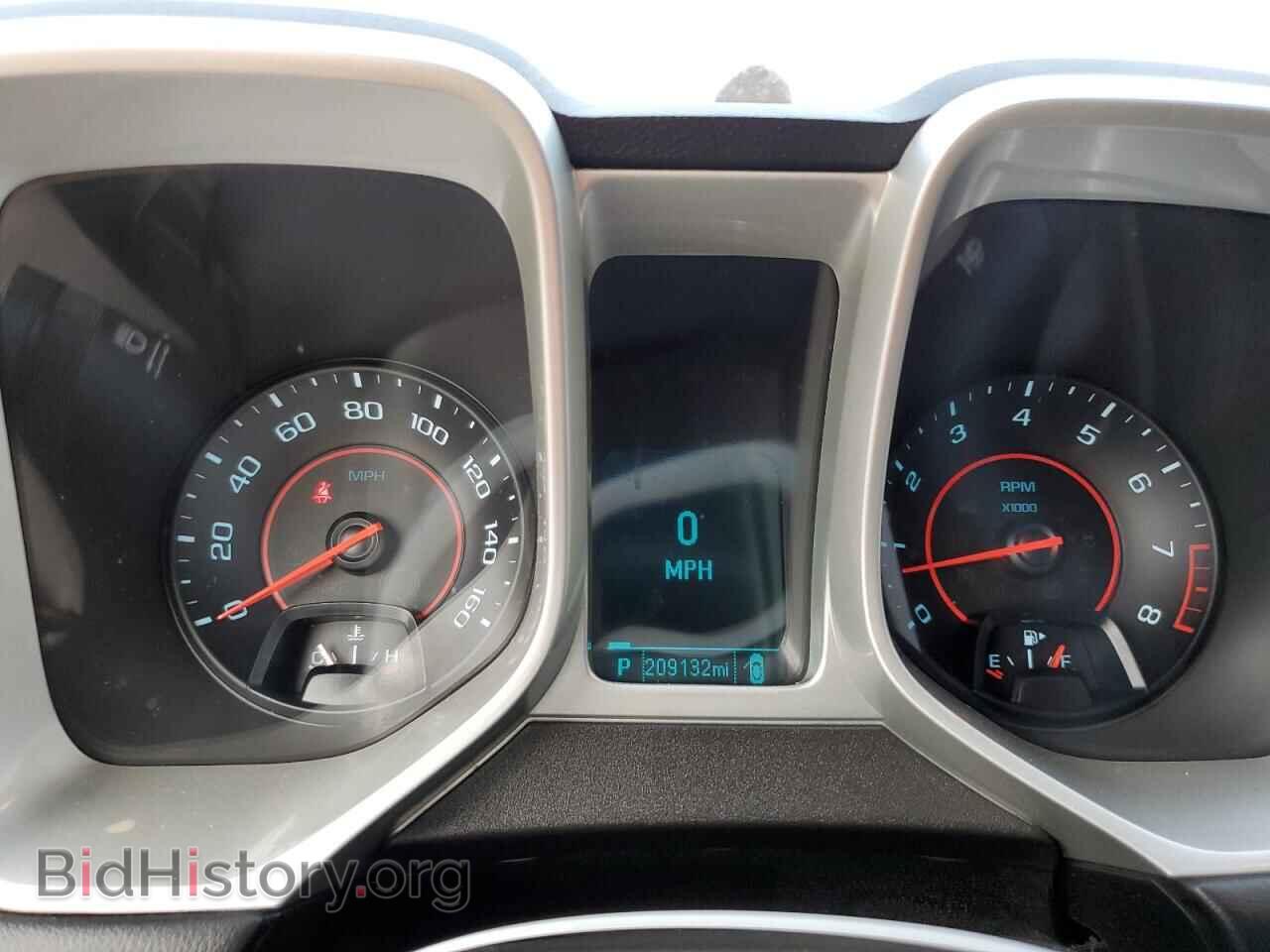 2013 CHEVROLET CAMARO - VIN: 2G1FB3D38D9222056 - Фото 9