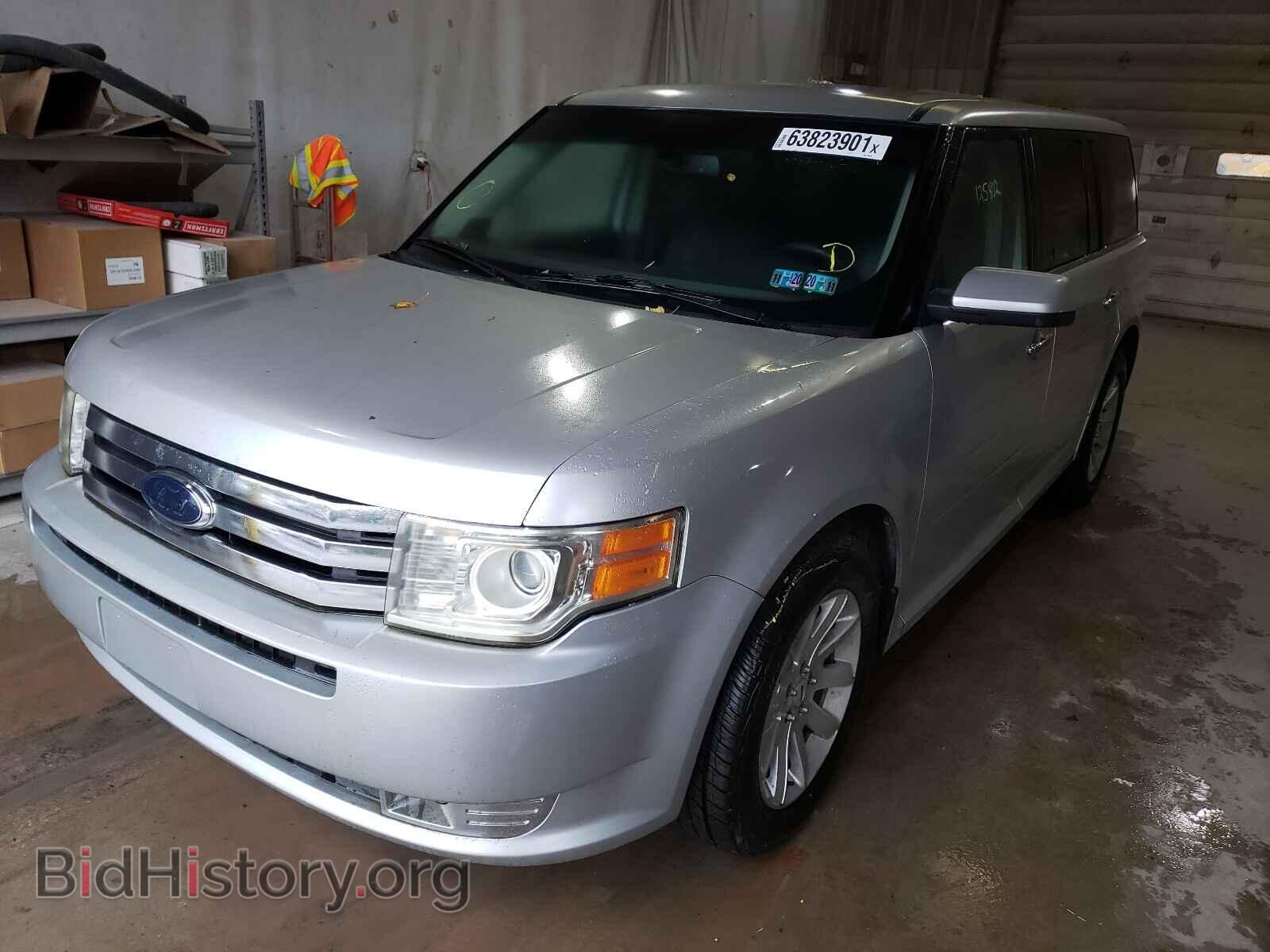 2009 FORD FLEX - VIN: 2FMDK52C59BA38931 - Фото 2