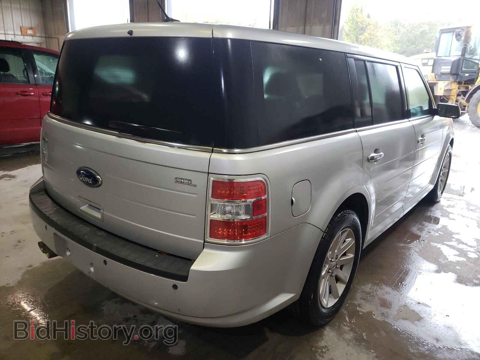 2009 FORD FLEX - VIN: 2FMDK52C59BA38931 - Фото 4