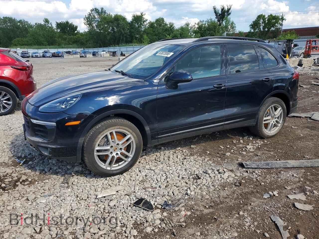 Фотография WP1AA2A2XGLA00284 - PORSCHE CAYENNE 2016