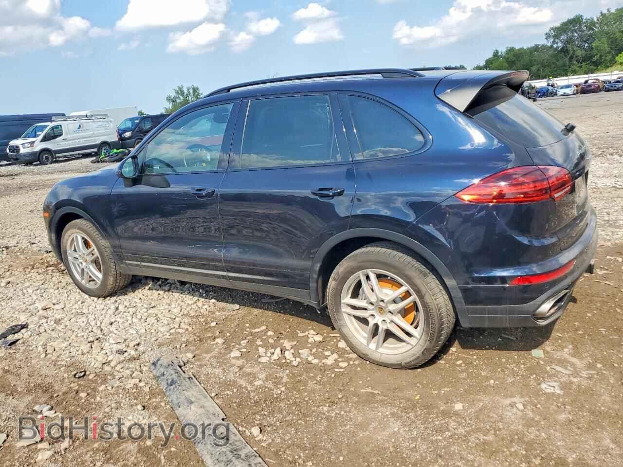 2016 PORSCHE CAYENNE - VIN: WP1AA2A2XGLA00284 - Фото 2