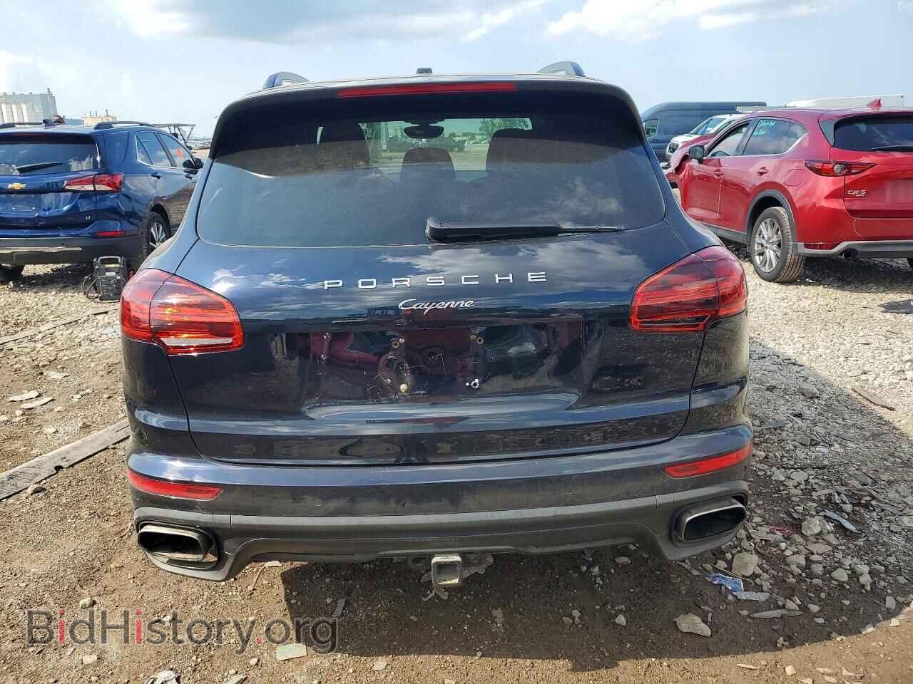 2016 PORSCHE CAYENNE - VIN: WP1AA2A2XGLA00284 - Фото 6