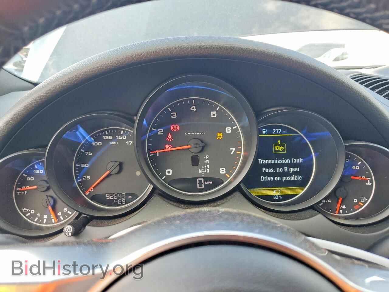 2016 PORSCHE CAYENNE - VIN: WP1AA2A2XGLA00284 - Фото 9