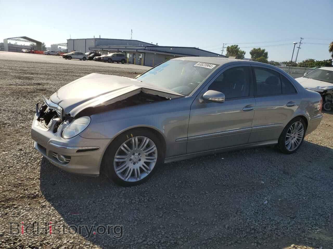 Photo WDBUF56X17B181396 - MERCEDES-BENZ E-CLASS 2007