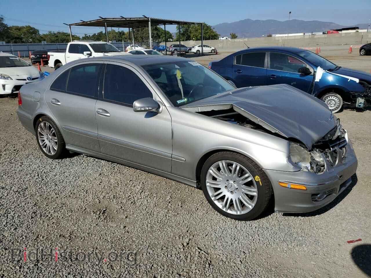 2007 MERCEDES-BENZ E-CLASS - VIN: WDBUF56X17B181396 - Фото 4