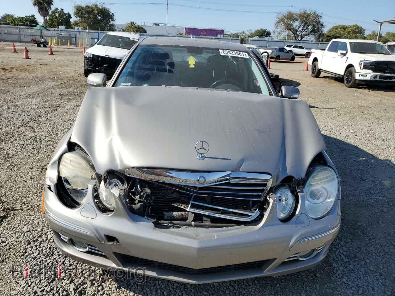 2007 MERCEDES-BENZ E-CLASS - VIN: WDBUF56X17B181396 - Фото 5