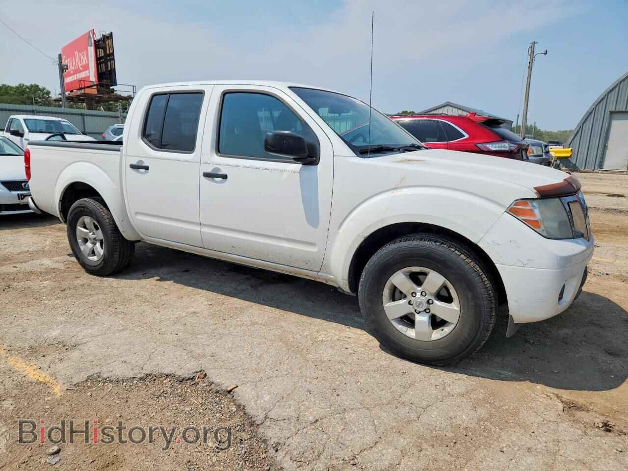 2012 NISSAN FRONTIER - VIN: 1N6AD0ER8CC410433 - Фото 4
