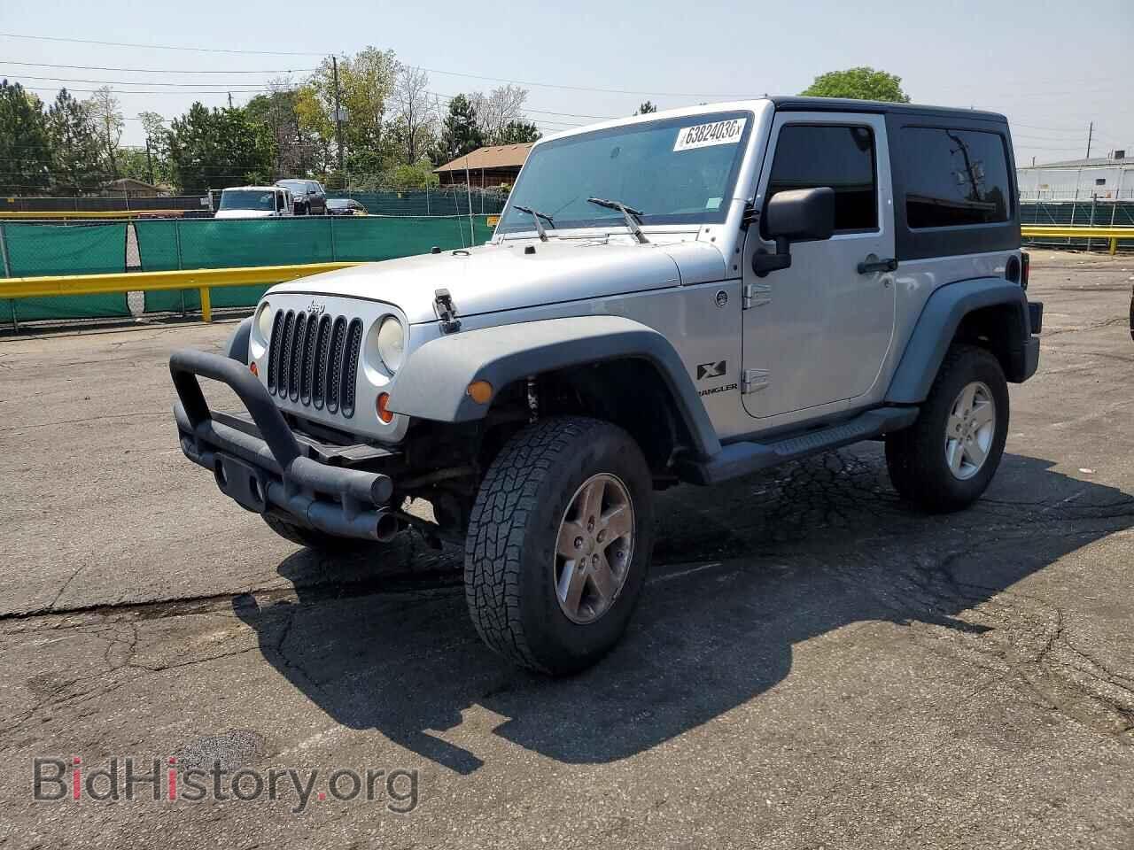 Photo 1J4FA24129L711193 - JEEP WRANGLER 2009