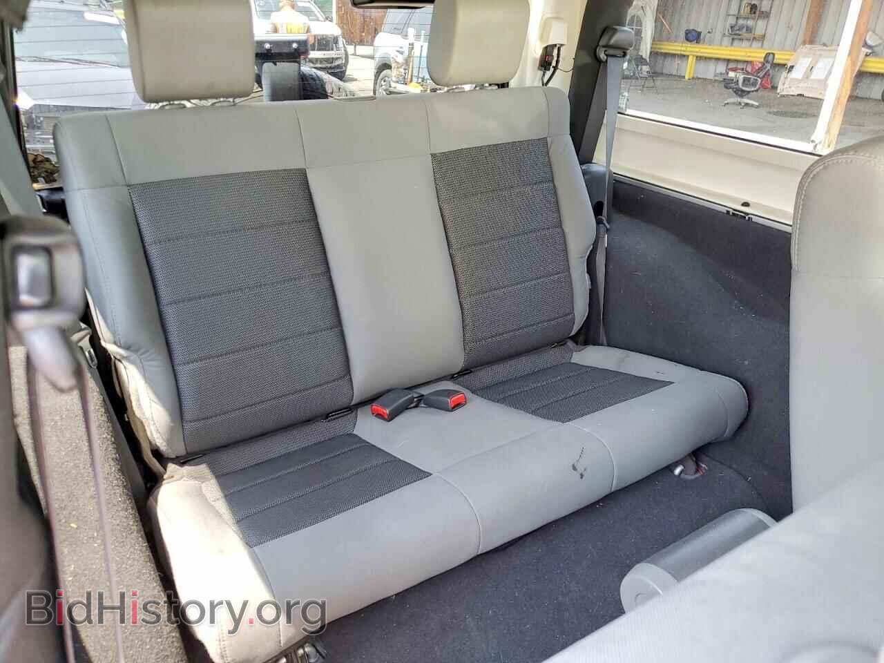 2009 JEEP WRANGLER - VIN: 1J4FA24129L711193 - Photo 10