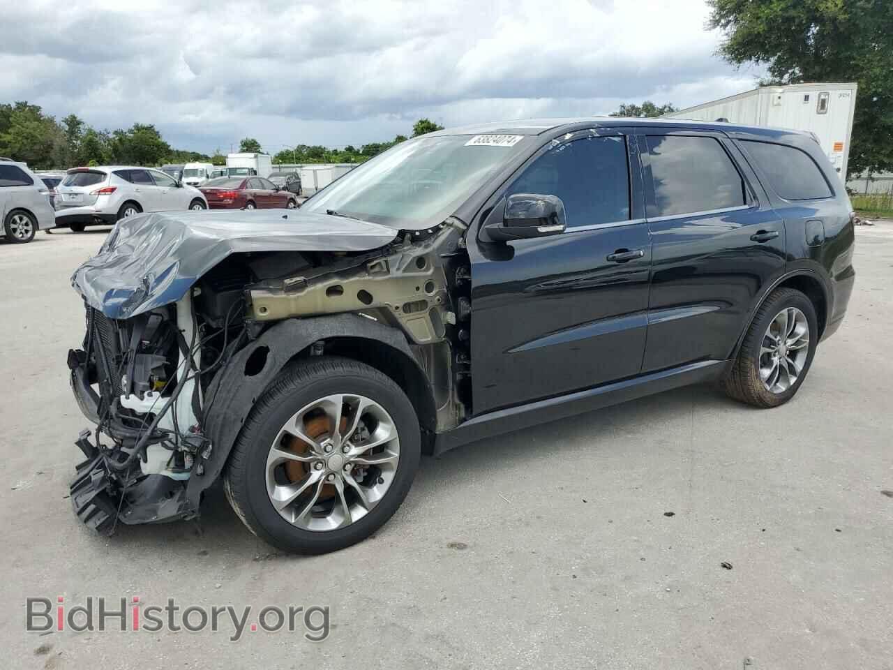 Фотография 1C4RDHDG3KC779221 - DODGE DURANGO 2019