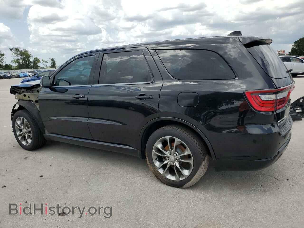 2019 DODGE DURANGO - VIN: 1C4RDHDG3KC779221 - Фото 2