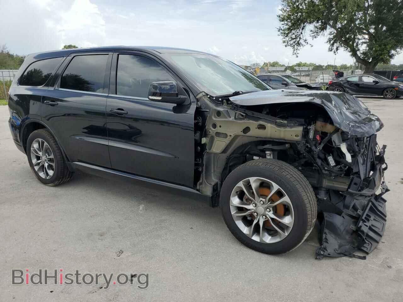 2019 DODGE DURANGO - VIN: 1C4RDHDG3KC779221 - Фото 4