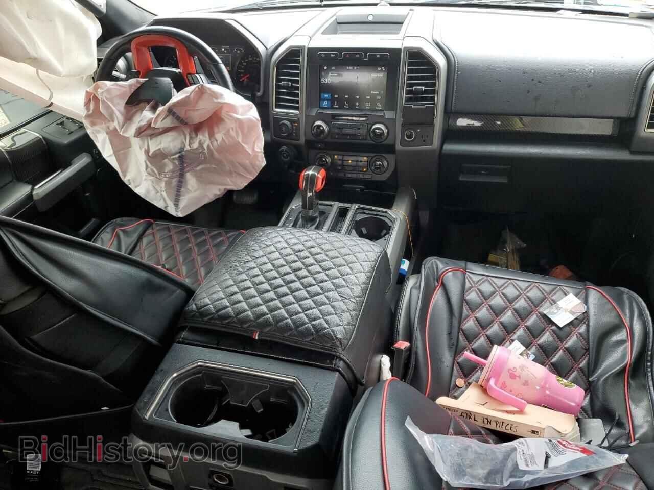 2018 FORD F150 - VIN: 1FTFW1RG1JFA55764 - Фото 8