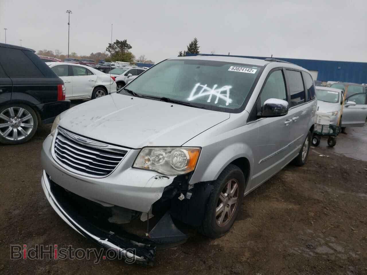 2011 CHRYSLER MINIVAN - VIN: 2A4RR8DG9BR796530 - Photo 2