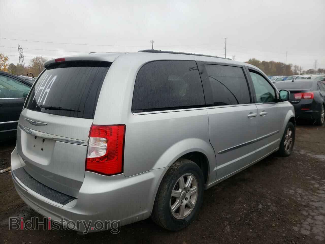 2011 CHRYSLER MINIVAN - VIN: 2A4RR8DG9BR796530 - Photo 4