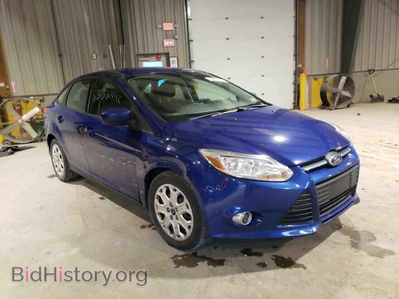 Photo 1FAHP3F20CL446439 - FORD FOCUS 2012