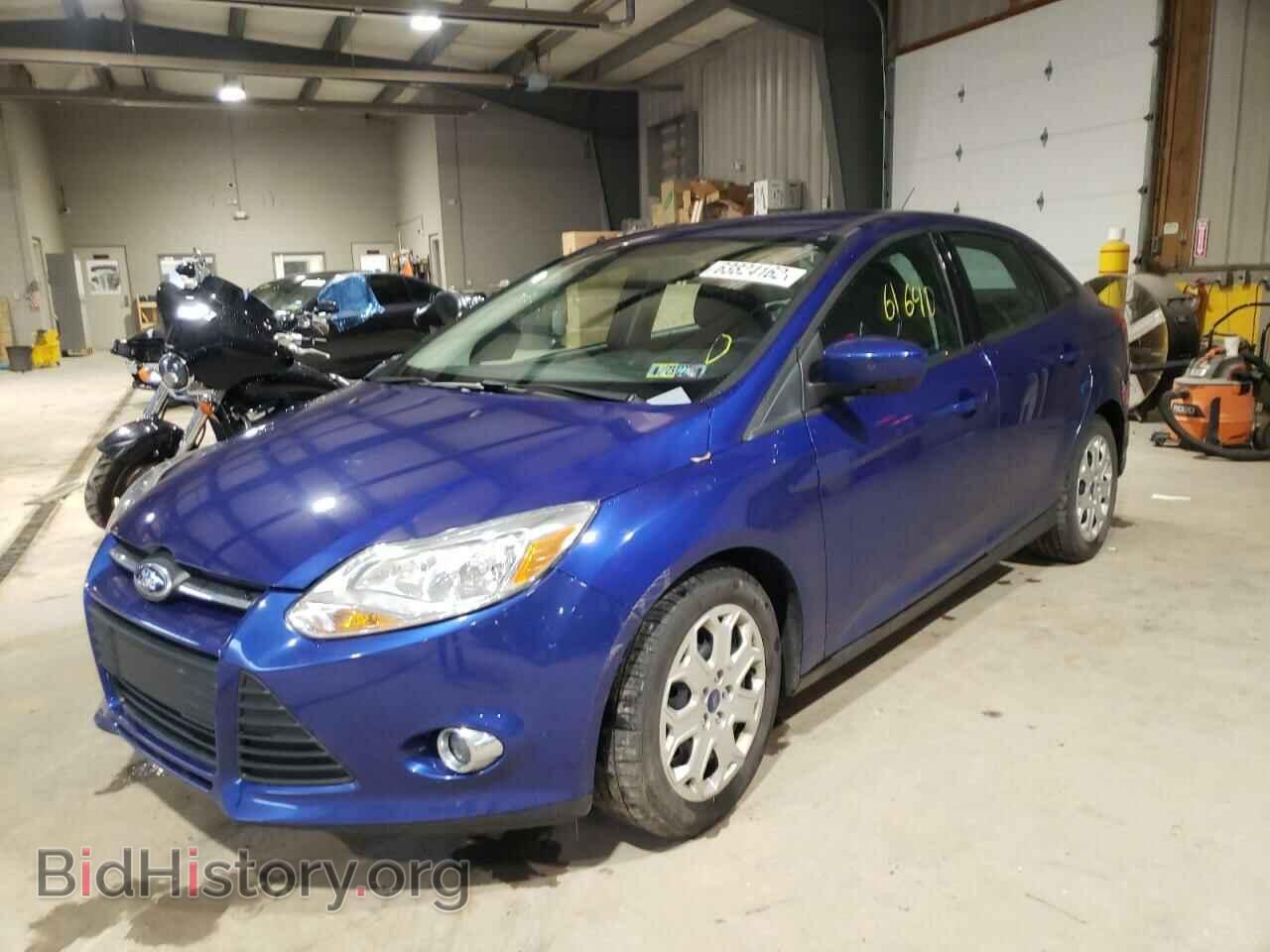 2012 FORD FOCUS - VIN: 1FAHP3F20CL446439 - Фото 2