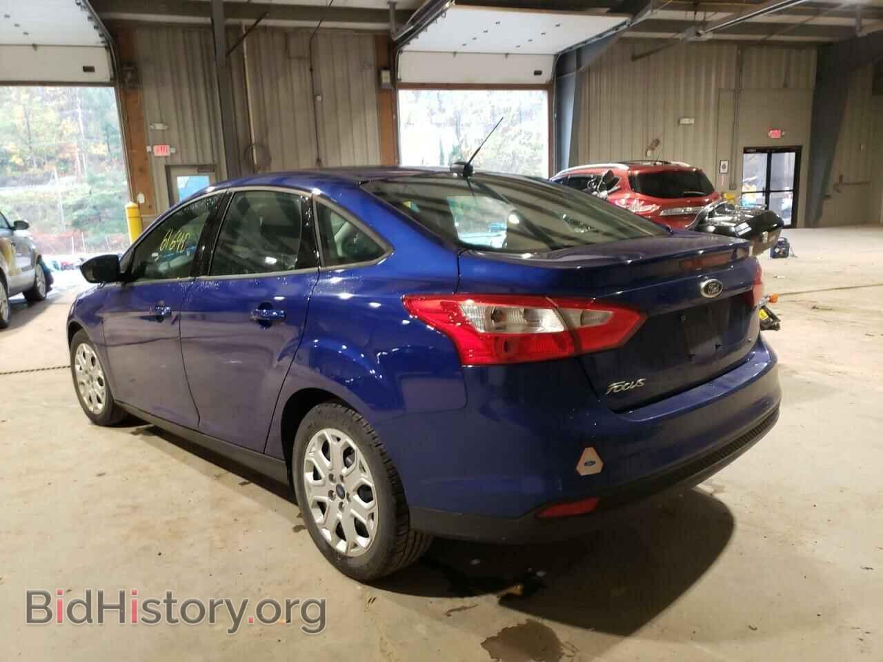 2012 FORD FOCUS - VIN: 1FAHP3F20CL446439 - Фото 3