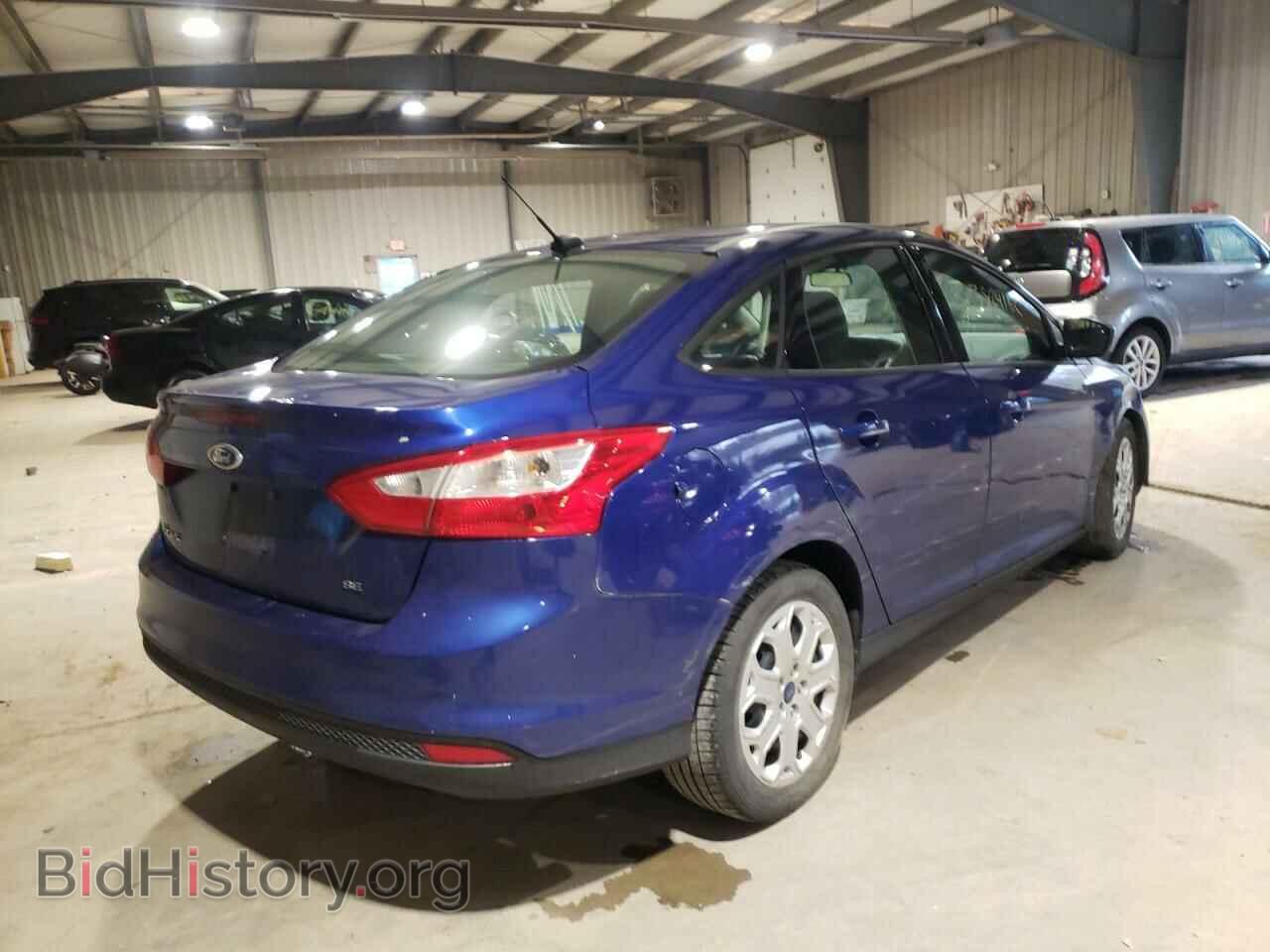 2012 FORD FOCUS - VIN: 1FAHP3F20CL446439 - Фото 4