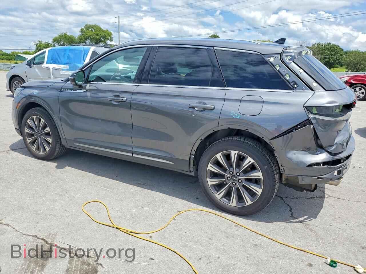 2021 LINCOLN CORSAIR - VIN: 5LMCJ2D96MUL24169 - Фото 2