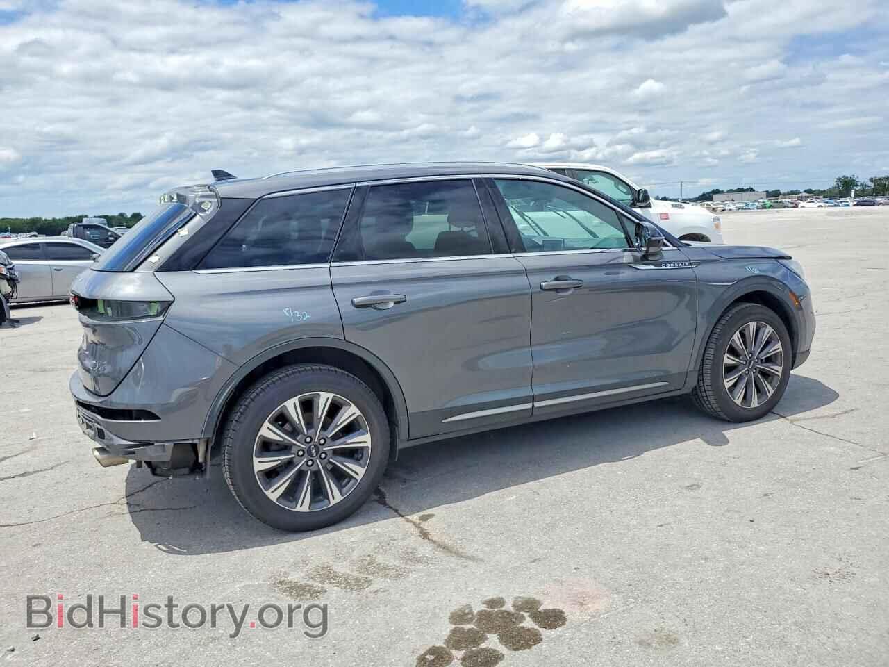 2021 LINCOLN CORSAIR - VIN: 5LMCJ2D96MUL24169 - Фото 3