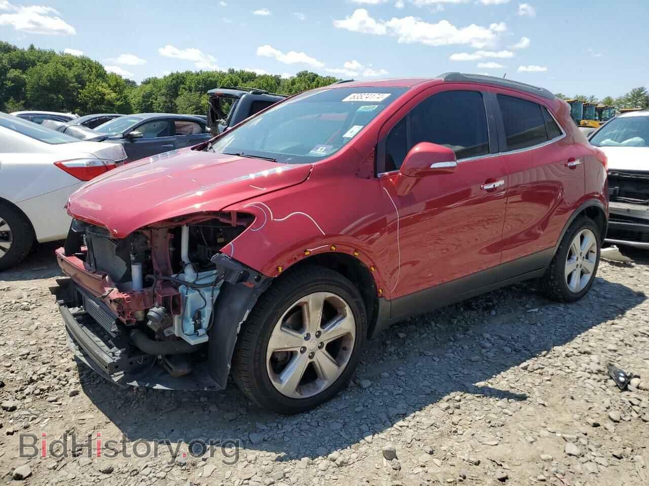Фотография KL4CJFSB8GB521956 - BUICK ENCORE 2016