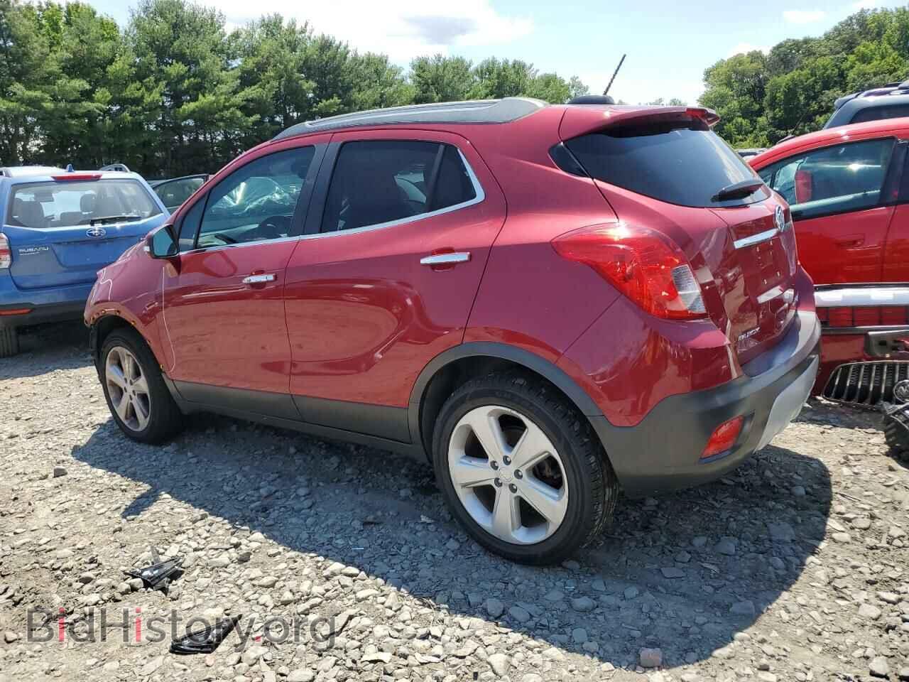 2016 BUICK ENCORE - VIN: KL4CJFSB8GB521956 - Фото 2