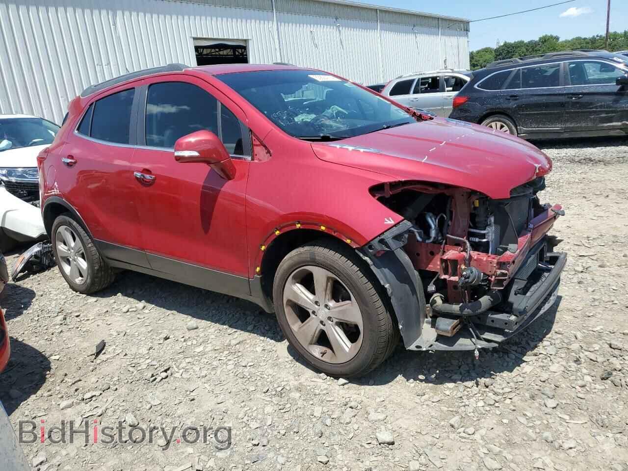 2016 BUICK ENCORE - VIN: KL4CJFSB8GB521956 - Фото 4