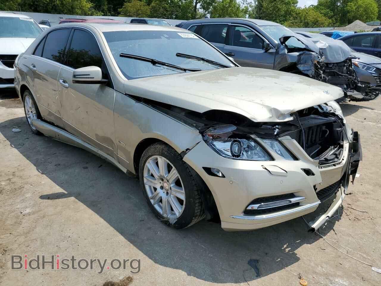 2012 MERCEDES-BENZ E-CLASS - VIN: WDDHF5KB2CA637179 - Фото 4