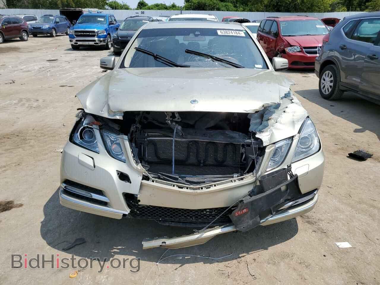 2012 MERCEDES-BENZ E-CLASS - VIN: WDDHF5KB2CA637179 - Фото 5