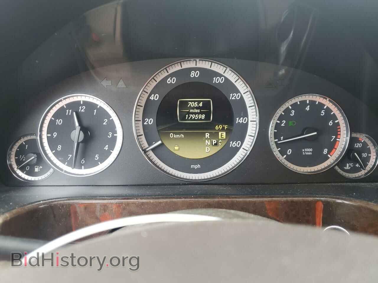 2012 MERCEDES-BENZ E-CLASS - VIN: WDDHF5KB2CA637179 - Фото 9