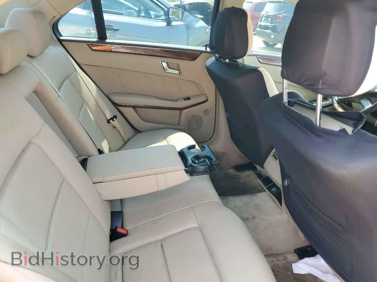 2012 MERCEDES-BENZ E-CLASS - VIN: WDDHF5KB2CA637179 - Фото 10