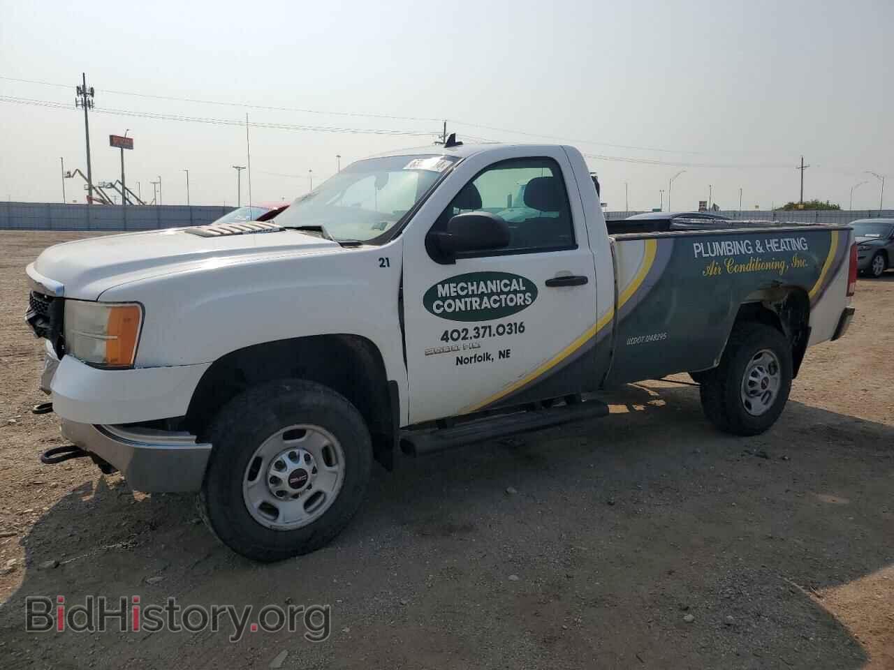 Photo 1GT02ZCG3CF225537 - GMC SIERRA 2012