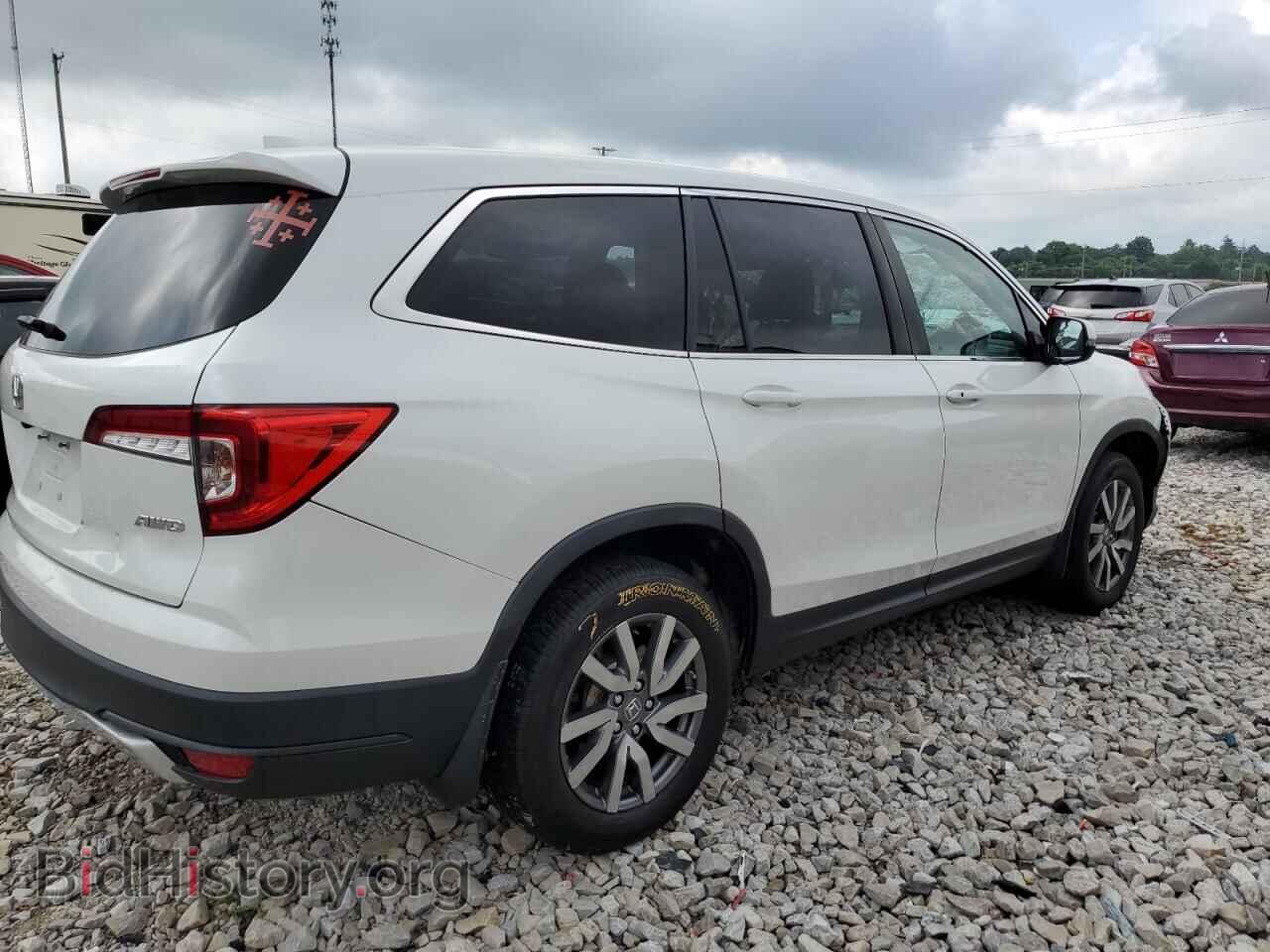 2020 HONDA PILOT - VIN: 5FNYF6H59LB046789 - Фото 3