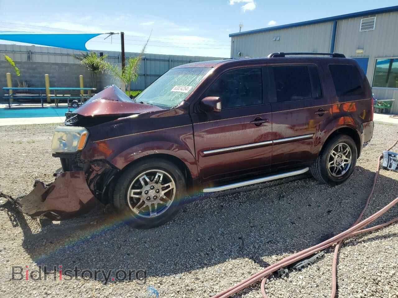 Photo 5FNYF38939B006475 - HONDA PILOT 2009