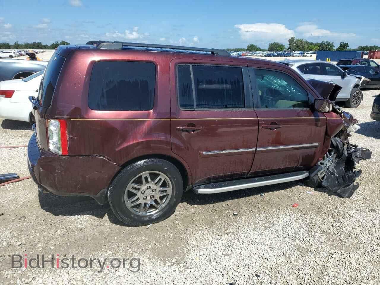 2009 HONDA PILOT - VIN: 5FNYF38939B006475 - Фото 3