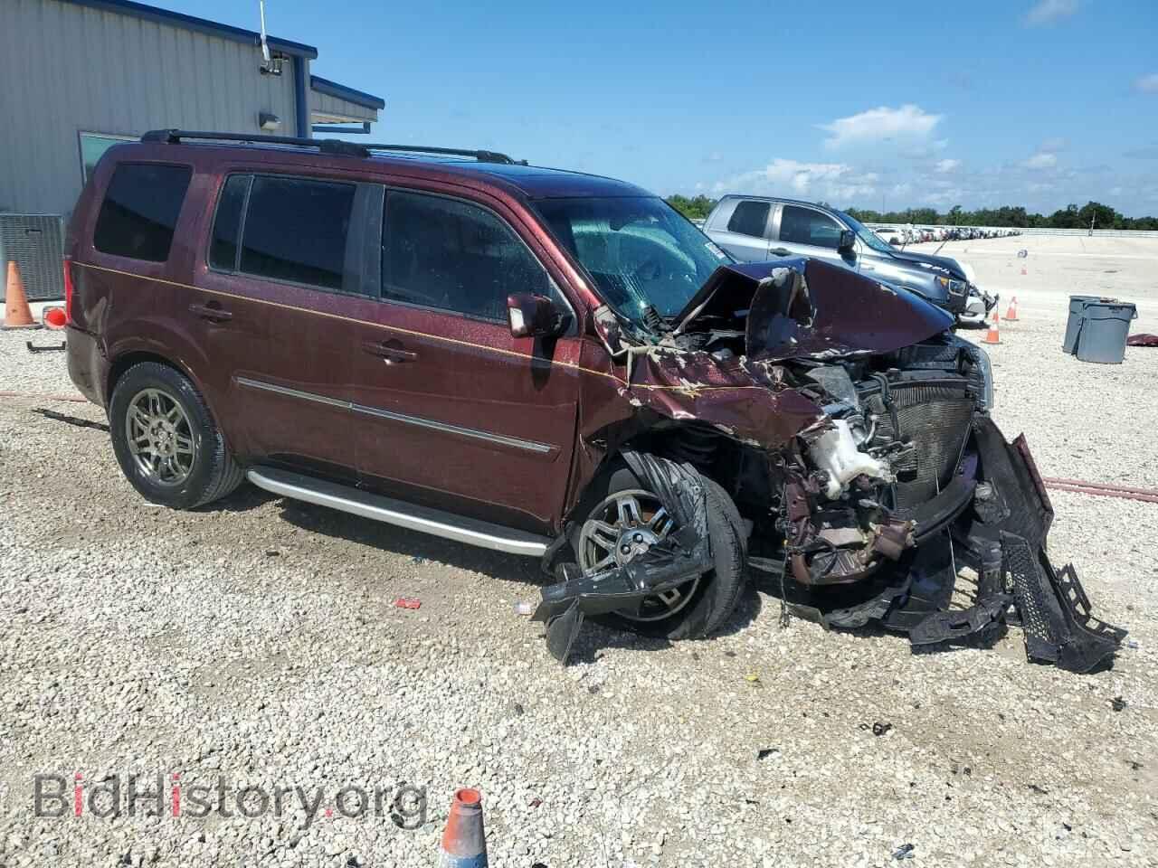 2009 HONDA PILOT - VIN: 5FNYF38939B006475 - Фото 4