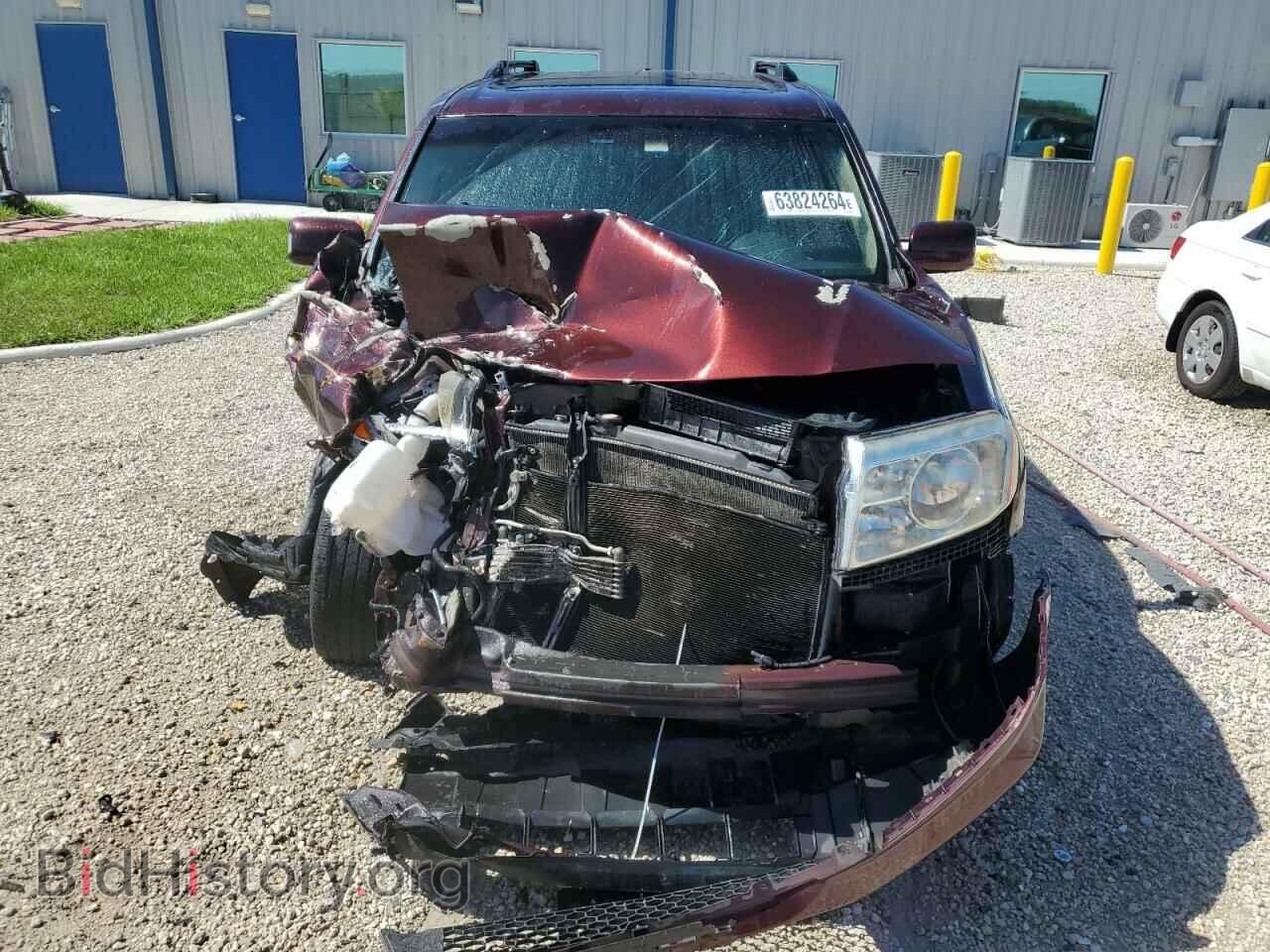 2009 HONDA PILOT - VIN: 5FNYF38939B006475 - Фото 5