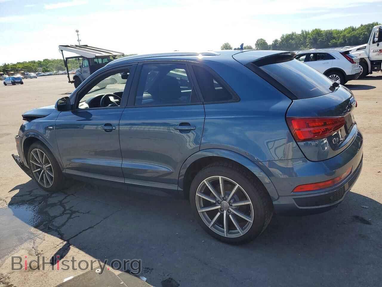 2018 AUDI Q3 - VIN: WA1ECCFS1JR025374 - Photo 2
