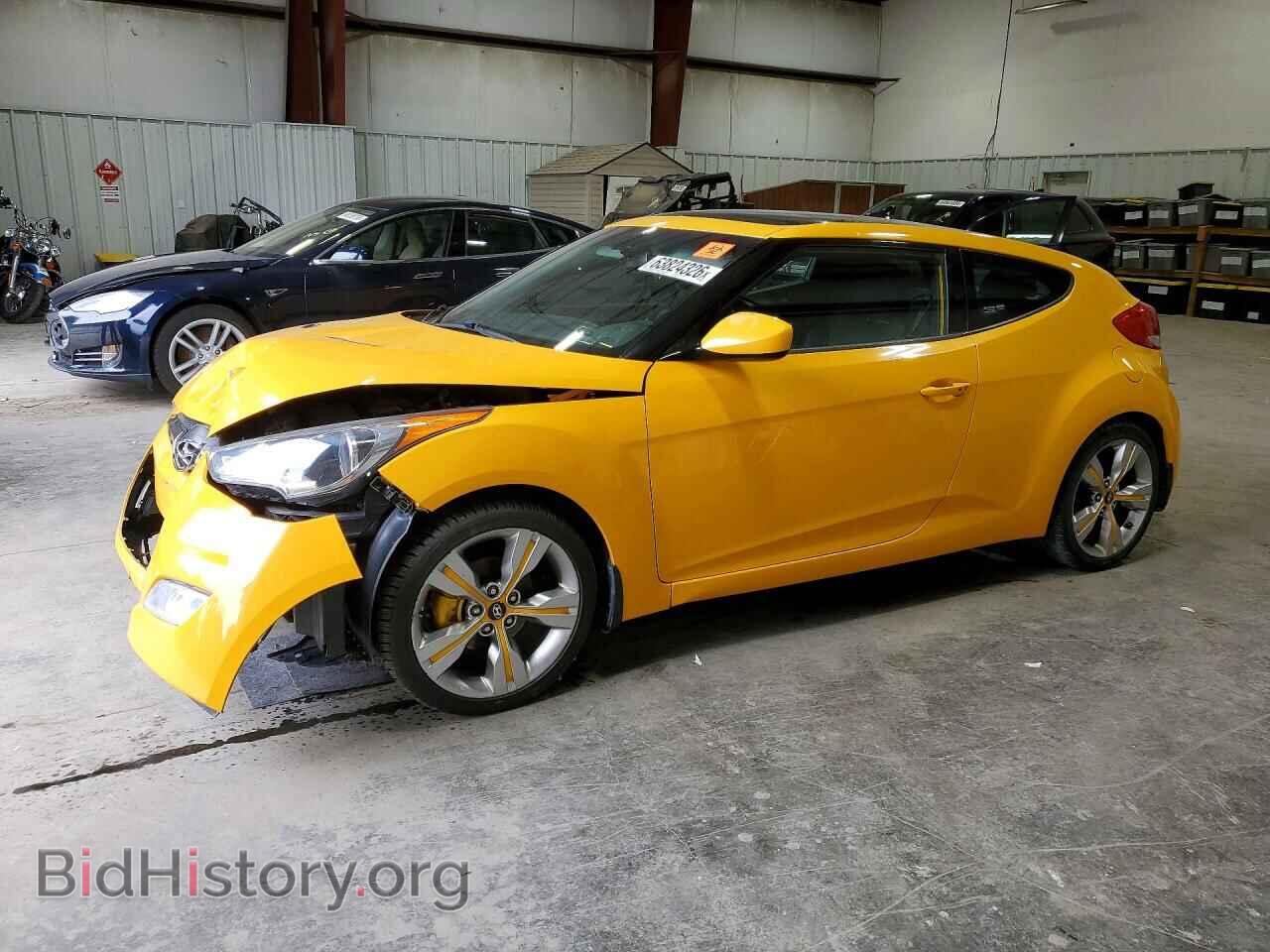 Фотография KMHTC6AD3DU123276 - HYUNDAI VELOSTER 2013