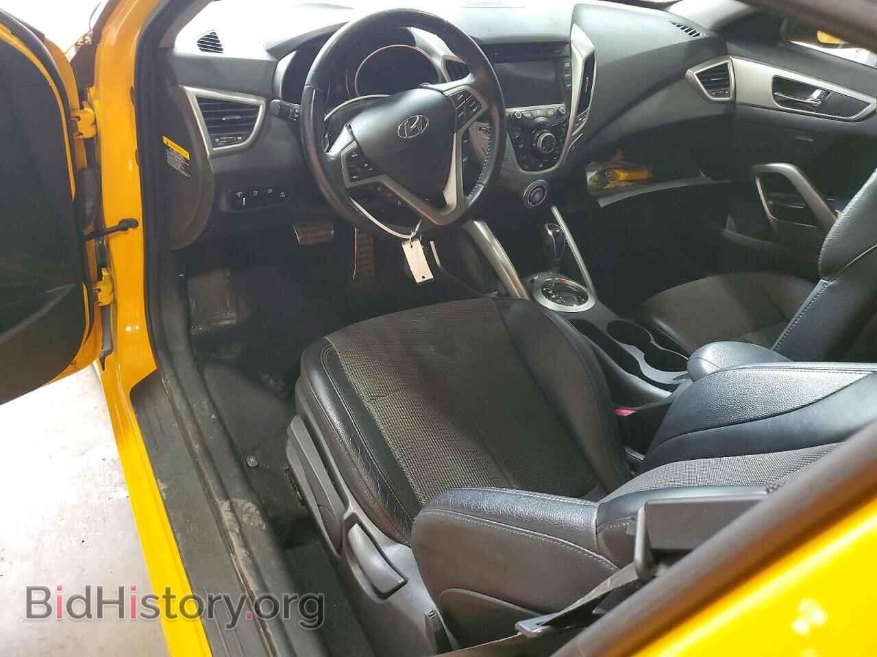 2013 HYUNDAI VELOSTER - VIN: KMHTC6AD3DU123276 - Фото 8