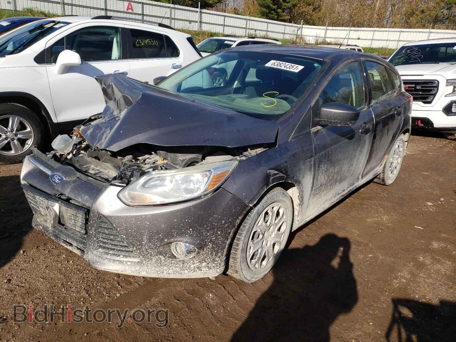 2012 FORD FOCUS - VIN: 1FAHP3K28CL134813 - Фото 2