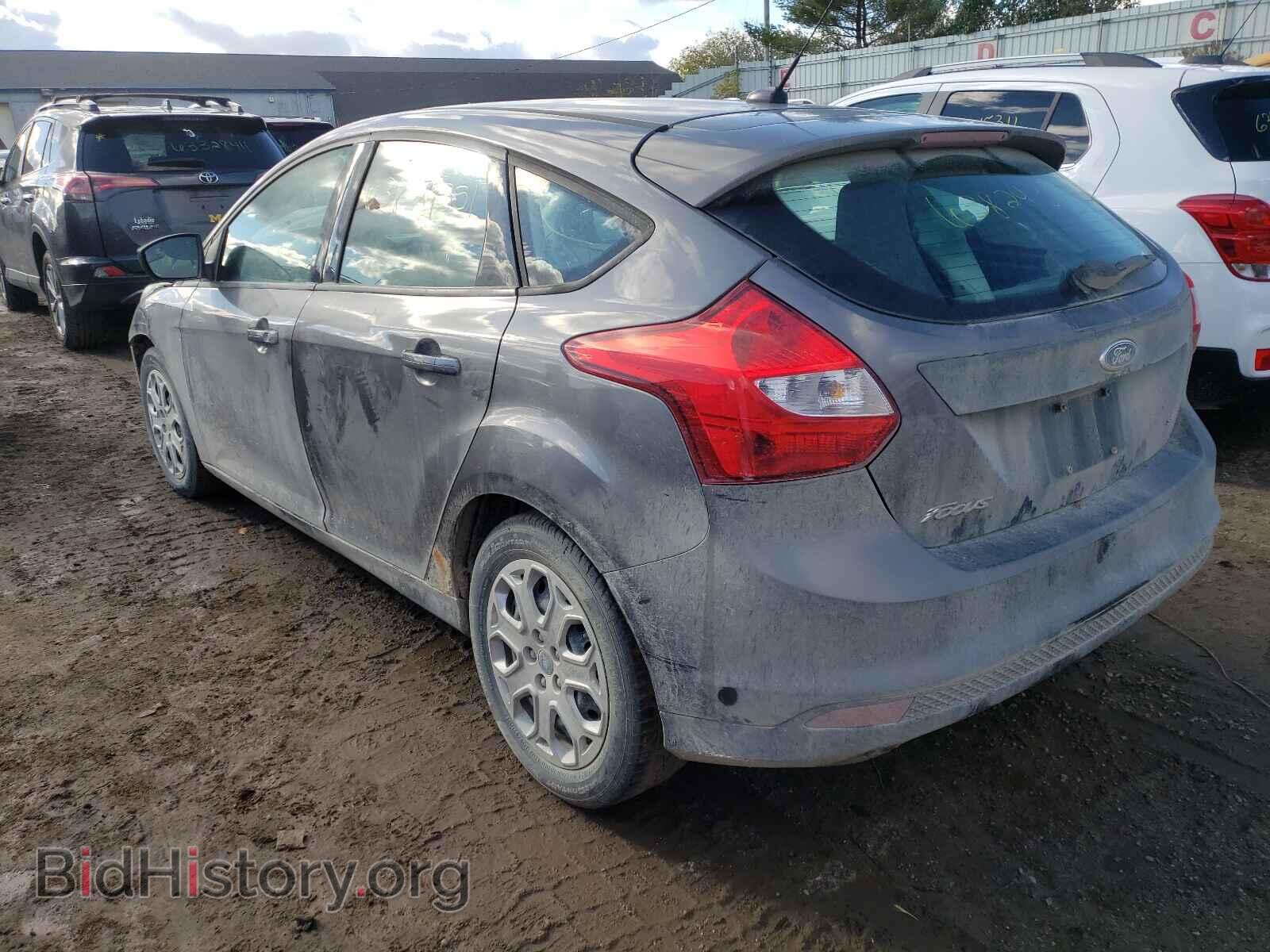 2012 FORD FOCUS - VIN: 1FAHP3K28CL134813 - Фото 3