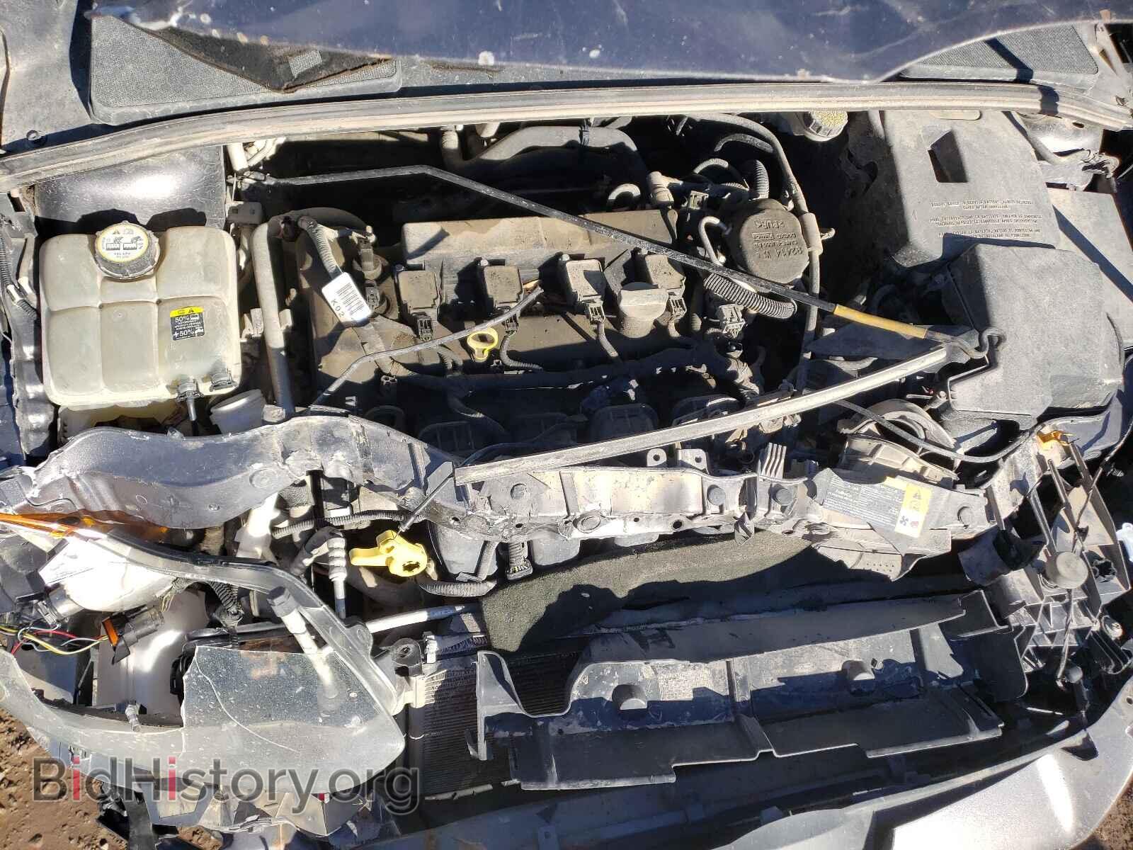 2012 FORD FOCUS - VIN: 1FAHP3K28CL134813 - Фото 7