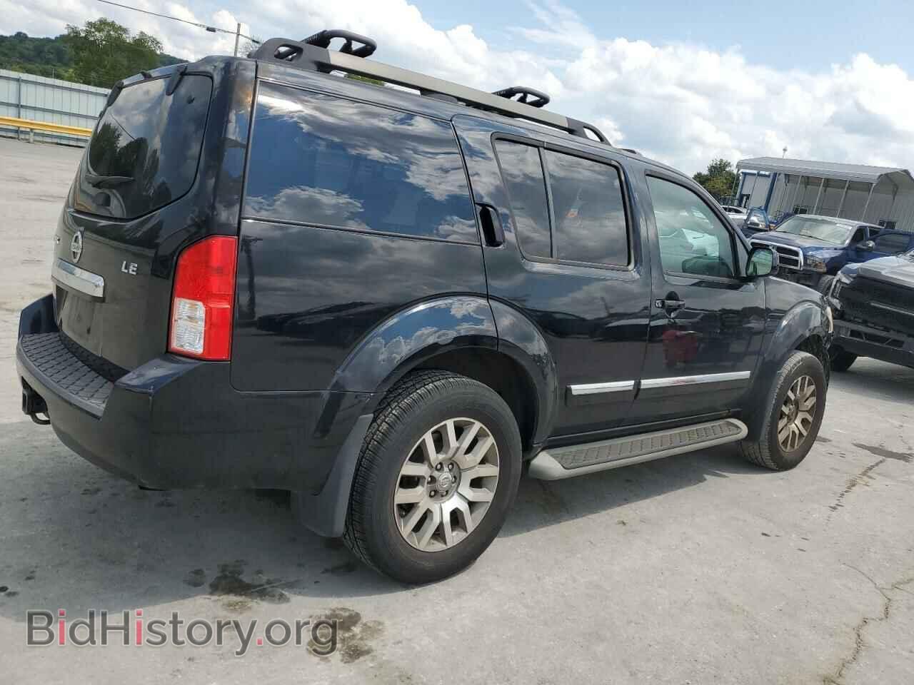 2011 NISSAN PATHFINDER - VIN: 5N1AR1NN9BC602705 - Фото 3